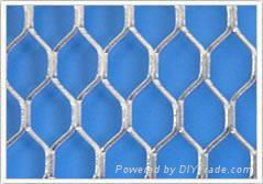 Expanded Metal Sheet 