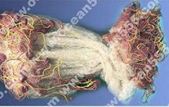 three-ply driftnet