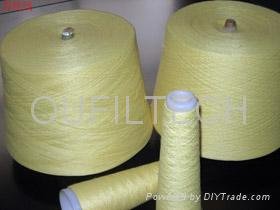 Aramid Thread for sewing filter bag 2