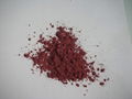 Glaze ceramic stain red brown 2