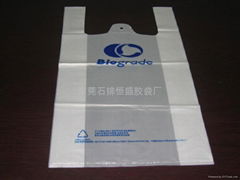 t-shirt bags  biodegradable t-shirt bags