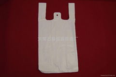 t-shirt bags ,plastic vest bags super market bags 