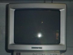 9 inch television