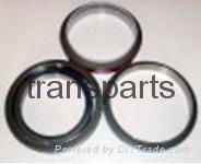 Oil seal for caterpillar