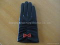 Genuine leather glove