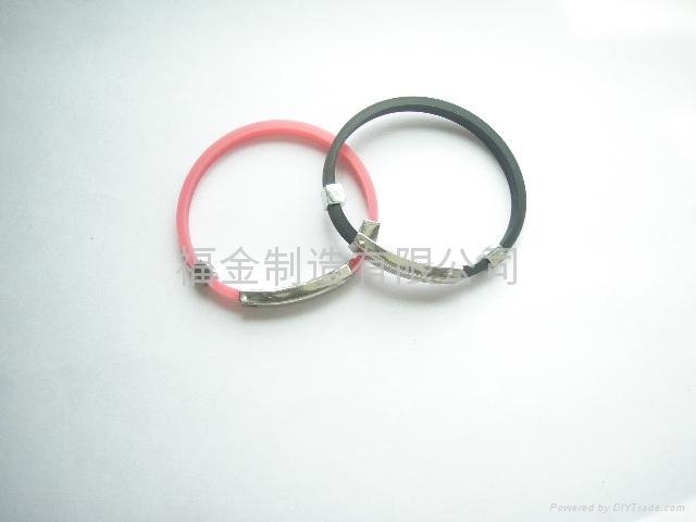 Silicone bracelet 4