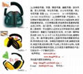 Colorful protective earplugs 5