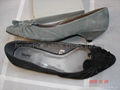 Bata stock women leather heel boots