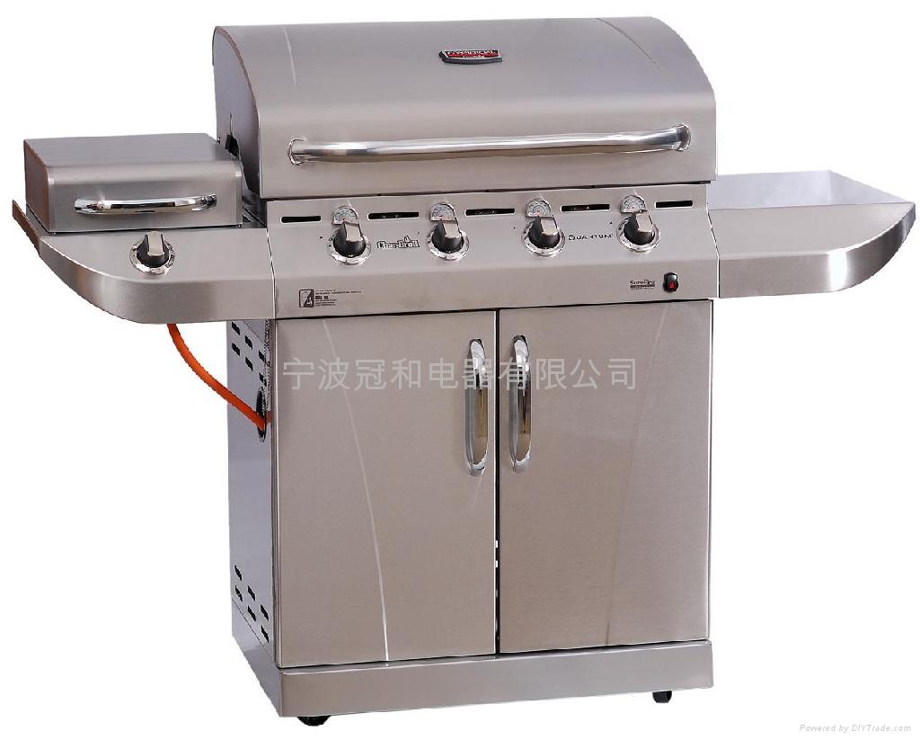 美國“Char-Broil”牌G51601不鏽鋼燃氣燒烤爐 1