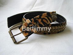 Tiger belts