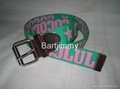 Nylon belts with screen printing