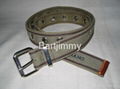 Canvas belts