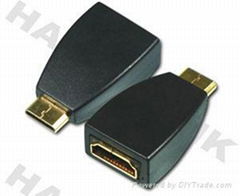  Adapter HDMI  19M to HDMI Type C