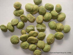 wasabi peanut with powder (peanut coated with wasabi)