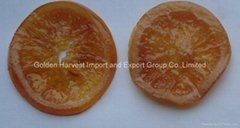 dried/preserved  mandarin orange