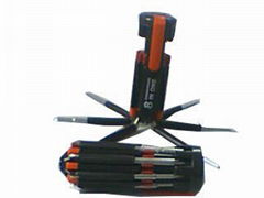 Multi-Screwdriver Torch