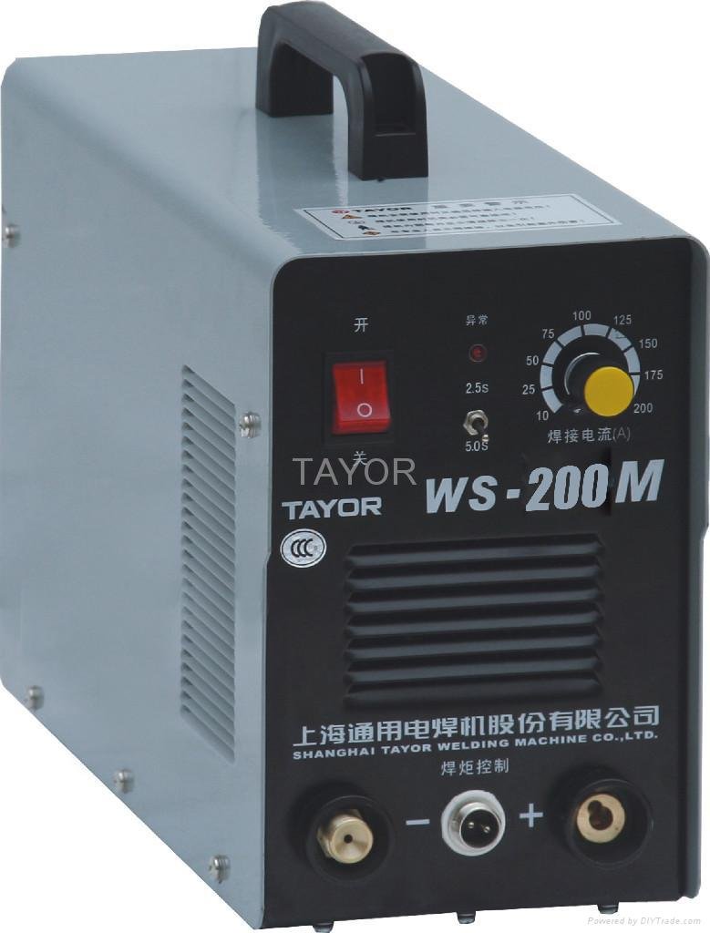 Inverter DC Argon Arc TIG Welding Machine  (Portable ) WS-200             1