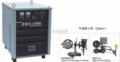 Thyristor Controlled Automatic Submerged Arc Welding Machine (ZD5-1000)         