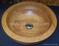 Offer Wooden Sinks