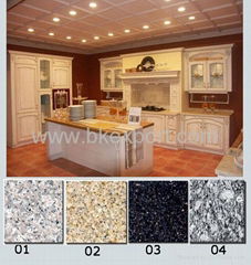 Standard Oak Kitchen Cabinet,Kitchen Cabinetry,Kitchen Furniture