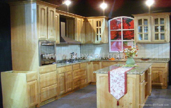 Standard Oak Kitchen Cabinet,Kitchen Cabinetry,Kitchen Furniture 2