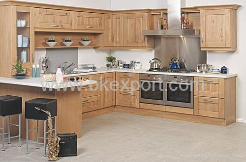 Standard Oak Kitchen Cabinet,Kitchen Cabinetry,Kitchen Furniture 3