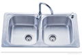 Discounted Stainless Steel Sinks,Sink,Steel Basins,Kitchen Basin,Kitchen Sink 4