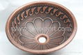 Copper Sink,Copper Basin,Bathroom Copper Bowl,Bath Handmade Copper Sinks 1