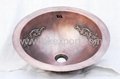 Copper Sink,Copper Basin,Bathroom Copper Bowl,Bath Handmade Copper Sinks 2