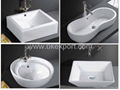 Above Counter Ceramic Sink (Bathroom Sinks) 1