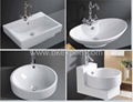 Above Counter Ceramic Sink (Bathroom Sinks) 2