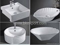 Above Counter Ceramic Sink (Bathroom Sinks) 3