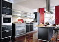 UV Lacquer Kitchen Cabinets (Covered