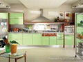 UV Lacquer Kitchen Cabinets (Covered with melamine) 2