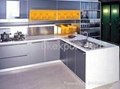 UV Lacquer Kitchen Cabinets (Covered with melamine) 4