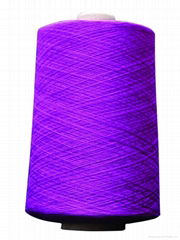 viscose ring spun yarn dyed