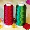 polyester embroidery thread