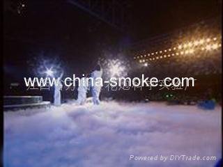 Movie and TV screen smoke bomb, Stage smoke cake