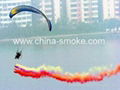 Aviation performance, Aerobatic flightcolor smoke bomb