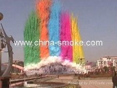 Color smoke, Electronic smoke, Celebration smoke