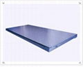 Large platform floor scale