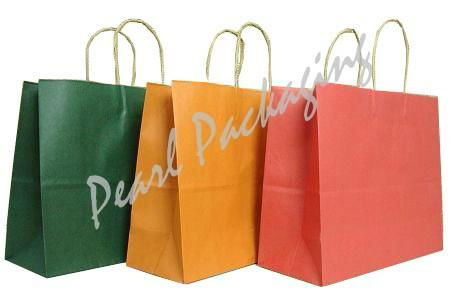 Plain Kraft Paper Bag