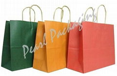 Plain Kraft Paper Bag