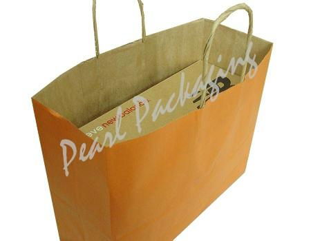 Plain Kraft Paper Bag 2