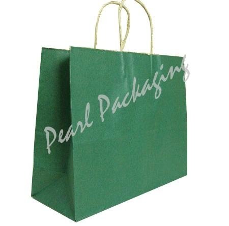 Plain Kraft Paper Bag 3