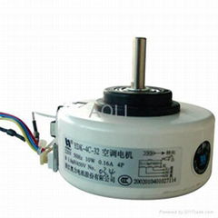 resin fan motors