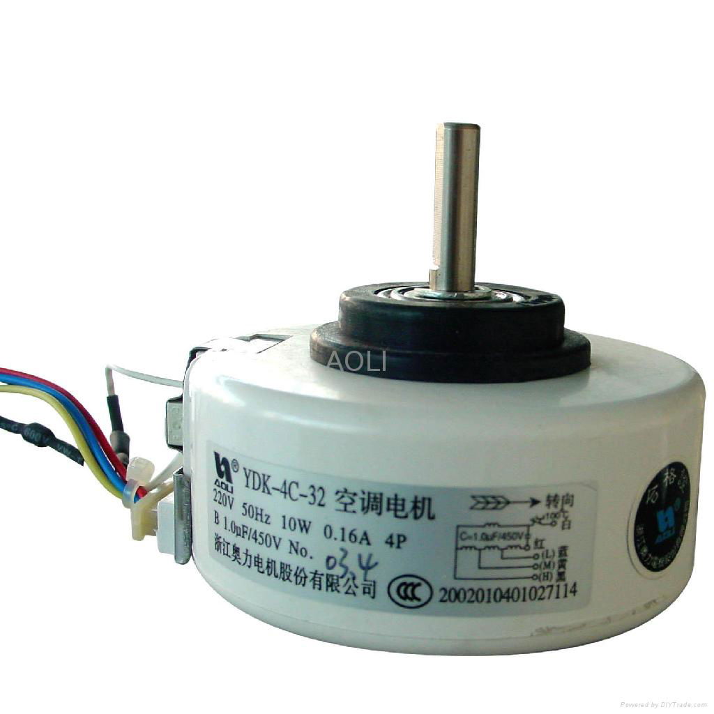 resin fan motors 3