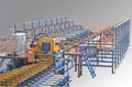 Rebar shearing line