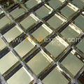 Golden Glass Mosaic