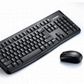 2.4G Wireless Keyboard and Mouse Kit 1